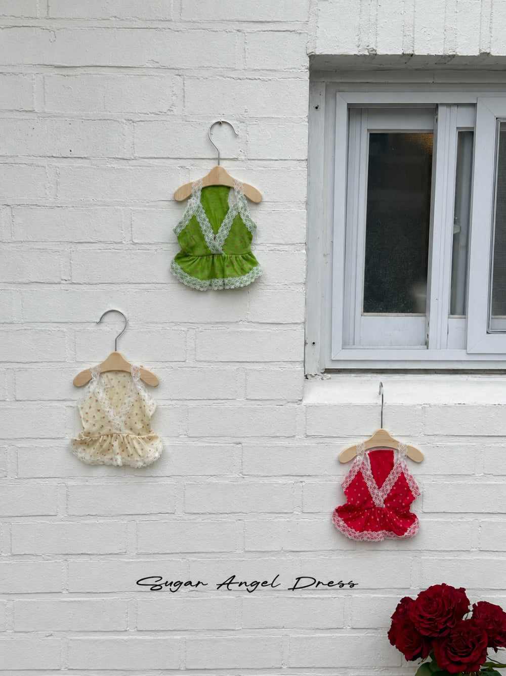 Sugar Angel Crop Dress (3 colors)
