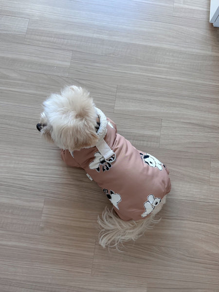 Puppy Padded Onesies (2 colors)