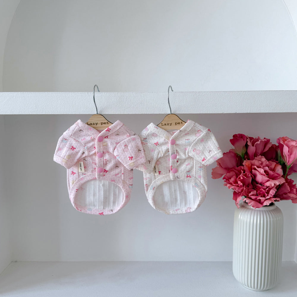 Sweet Bear Cardigan (2 colors)