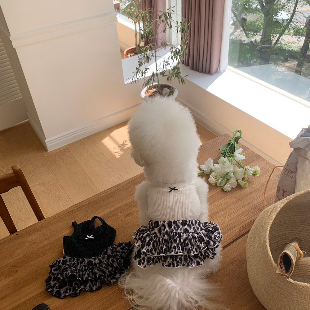 Leopard Tutu Dress (2 colors)