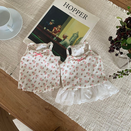 Rose Garden Sleeveless Tee / Dress