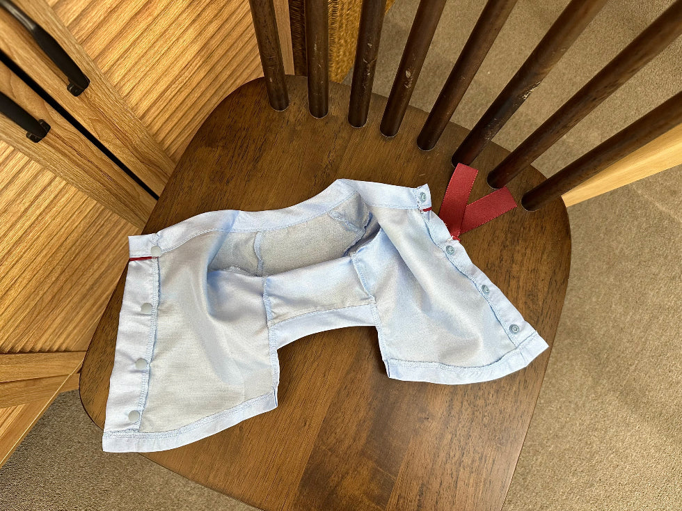 Gold Emblem Traditional Hanbok Vest (2 colors)