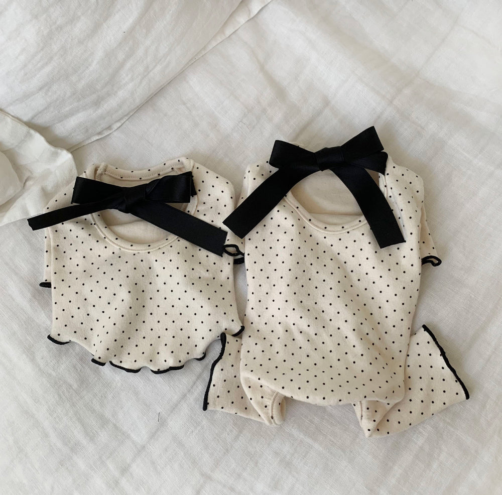 Ballet Polka Do Tee/Onesie/Dress