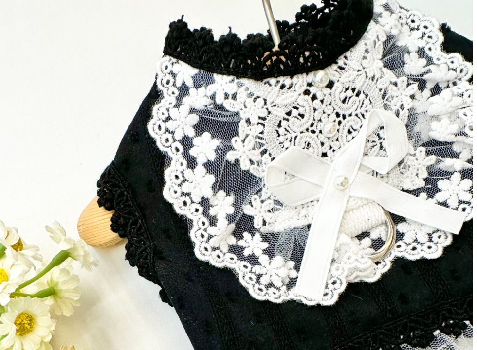Lace Collar Harness