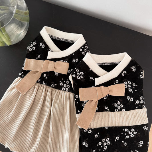 Flower Pattern Hanbok (2 style)