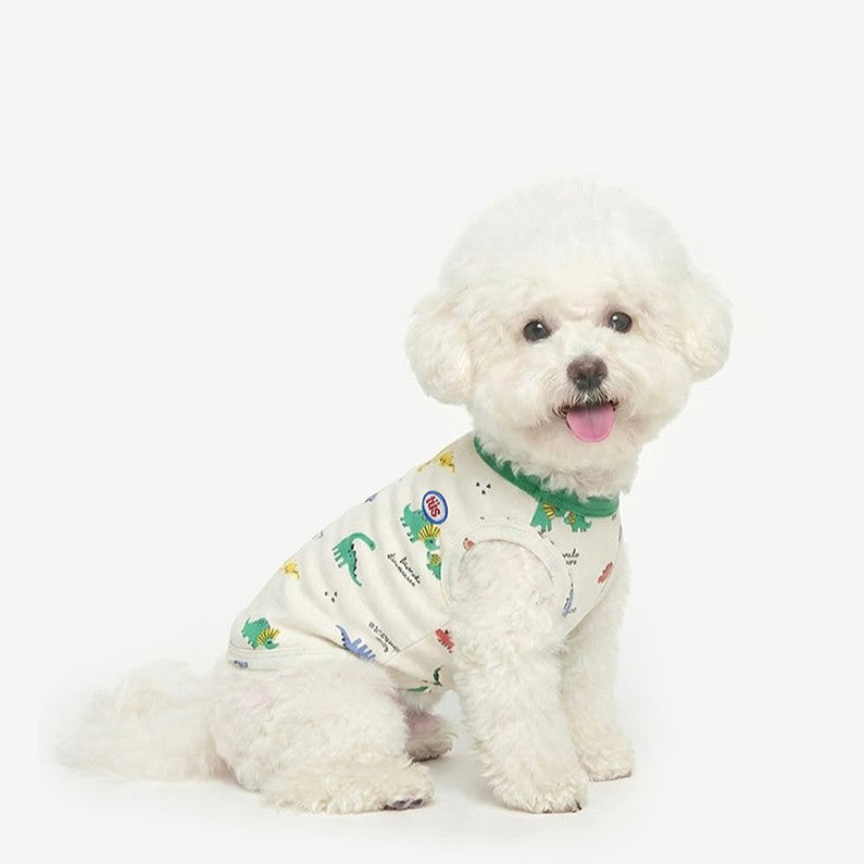 Dino Friends Sleeveless Tee