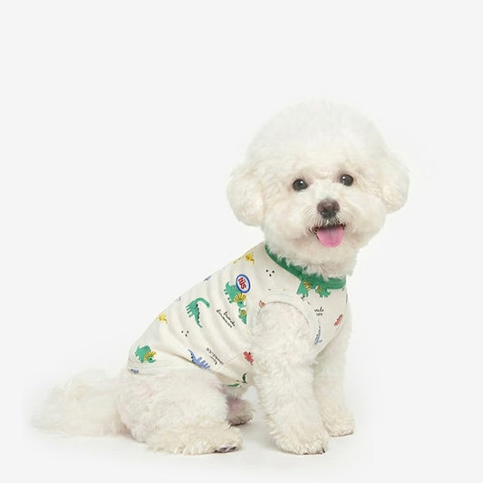 Dino Friends Sleeveless Tee