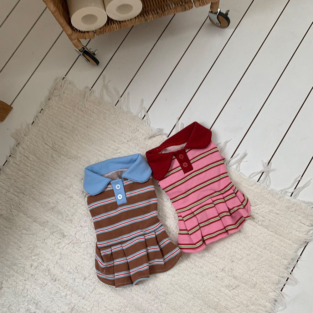 Striped Dress (3 colors)