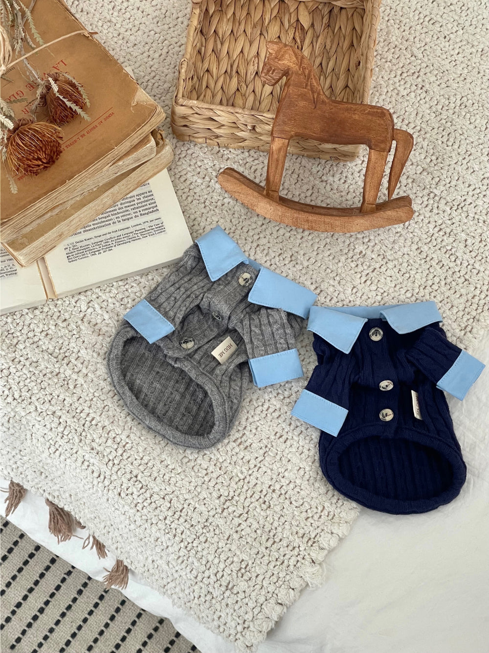 Haze Knit Cardigan (2 colors)