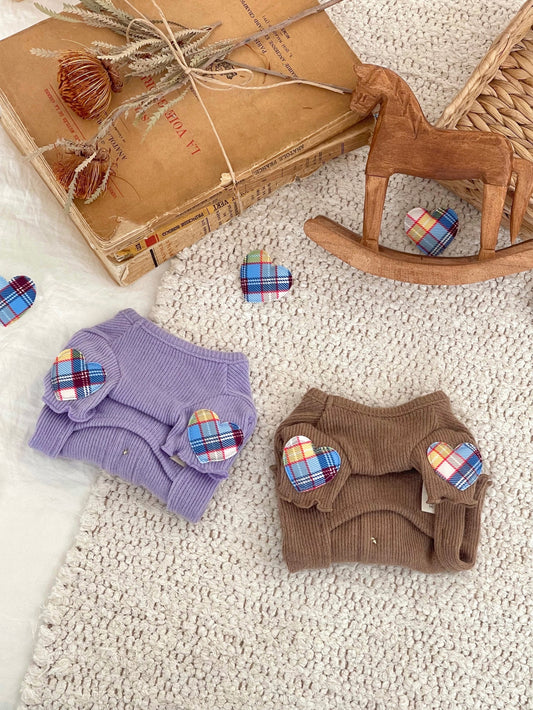 Heartbeam Wool Knit (2 colors)