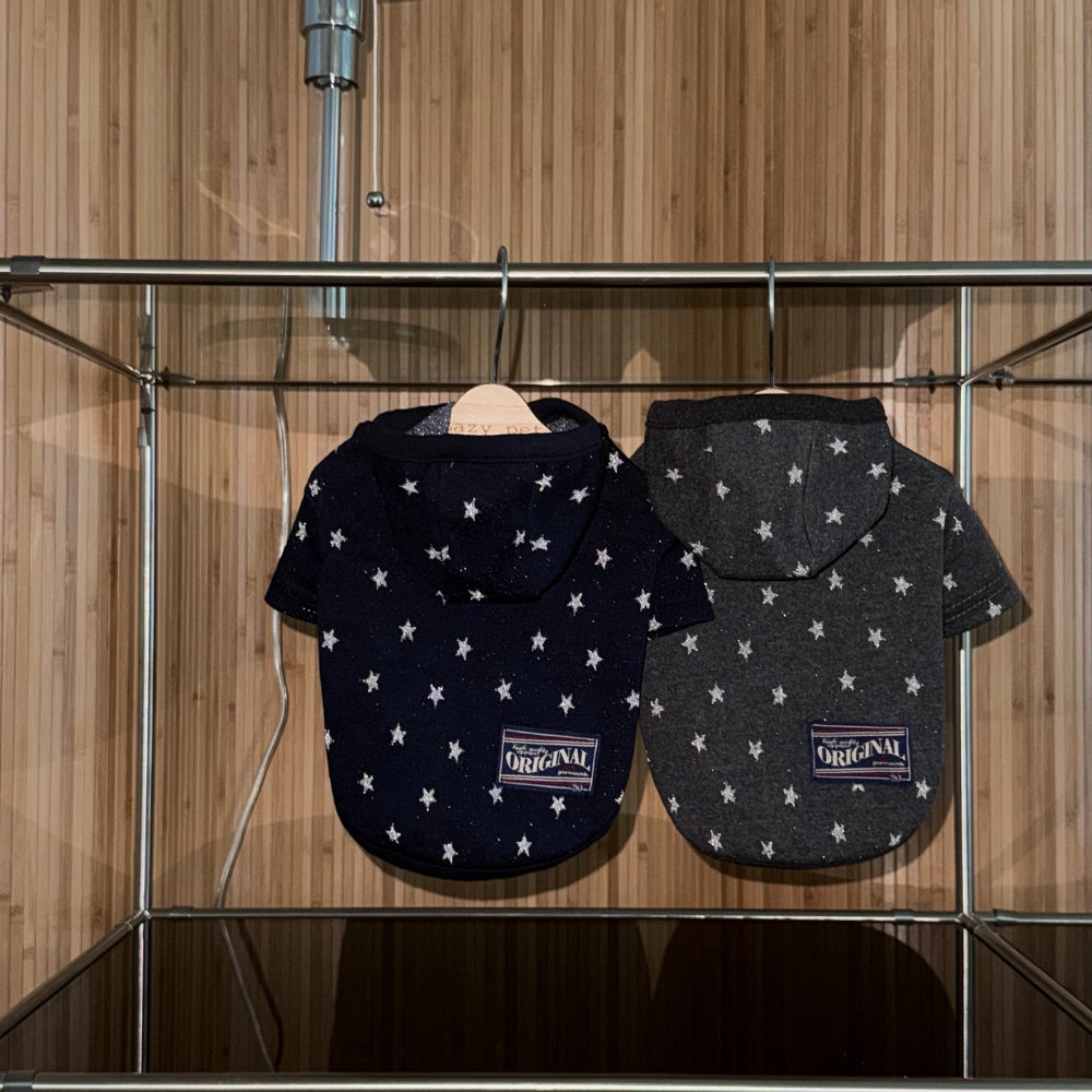 Star Hoodie T-Shirt (2 colors)