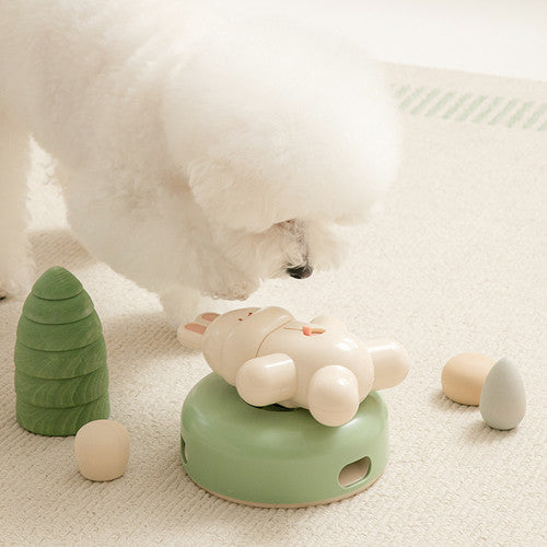 Braining Spin and Snack Bunny Toy