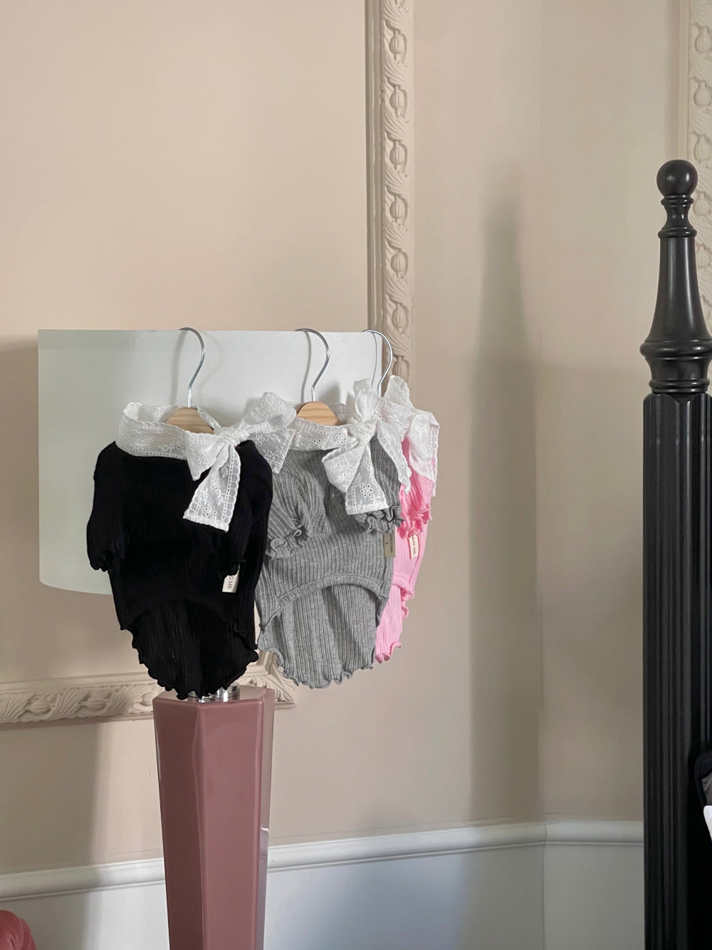 Ribbon Scarf Tee (3 colors)
