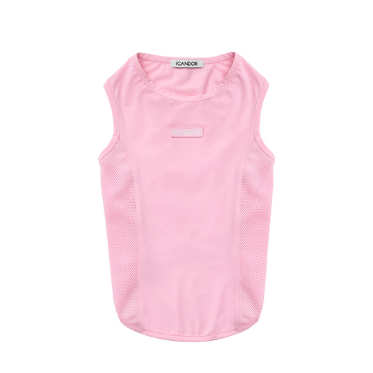 Ocean Cooling Vest (Soft Pink)
