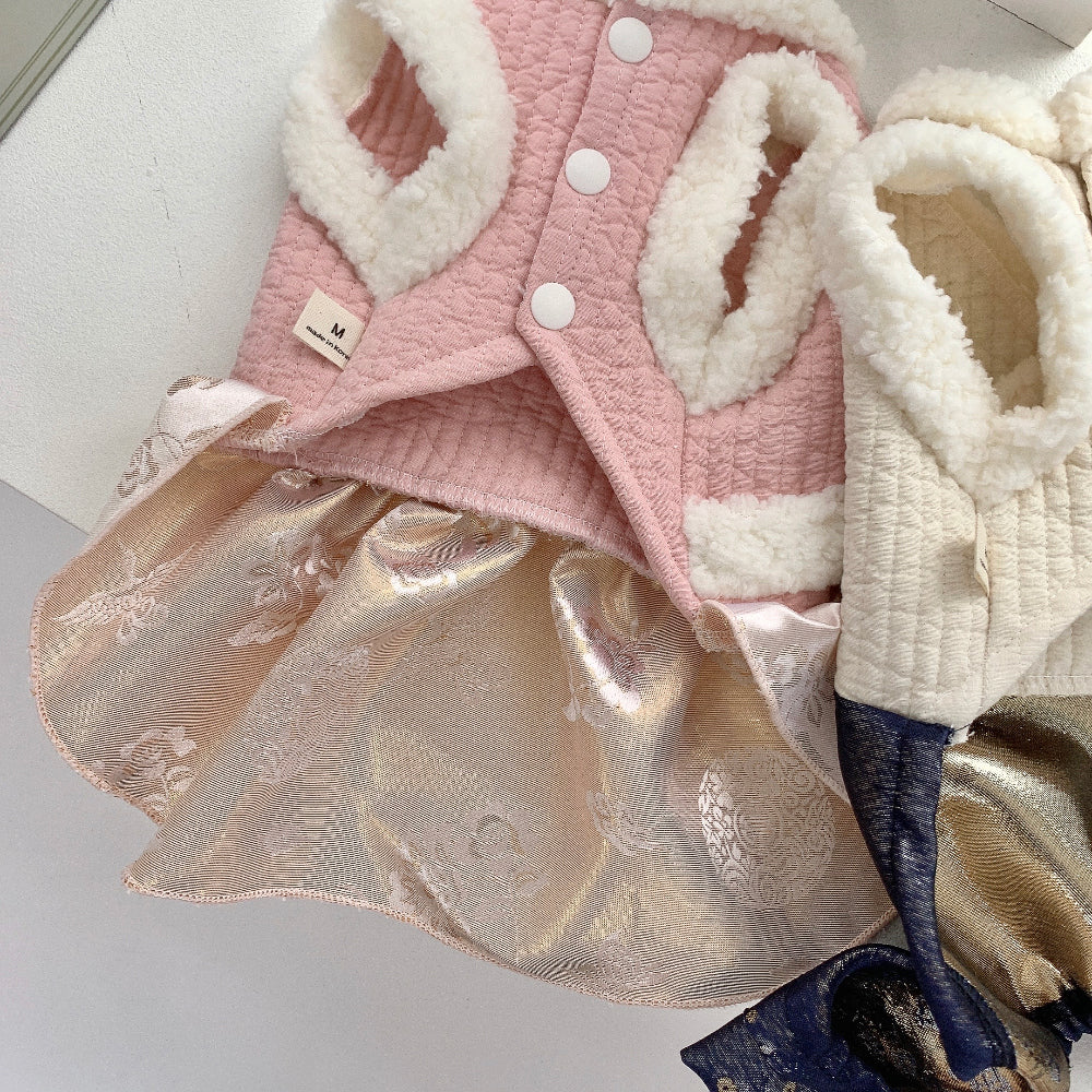 Satin Quilted Hanbok (2 styles)
