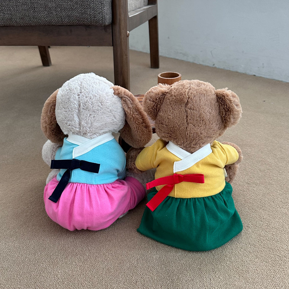 Vivid Hanbok Dress & Onesie (2 colors)
