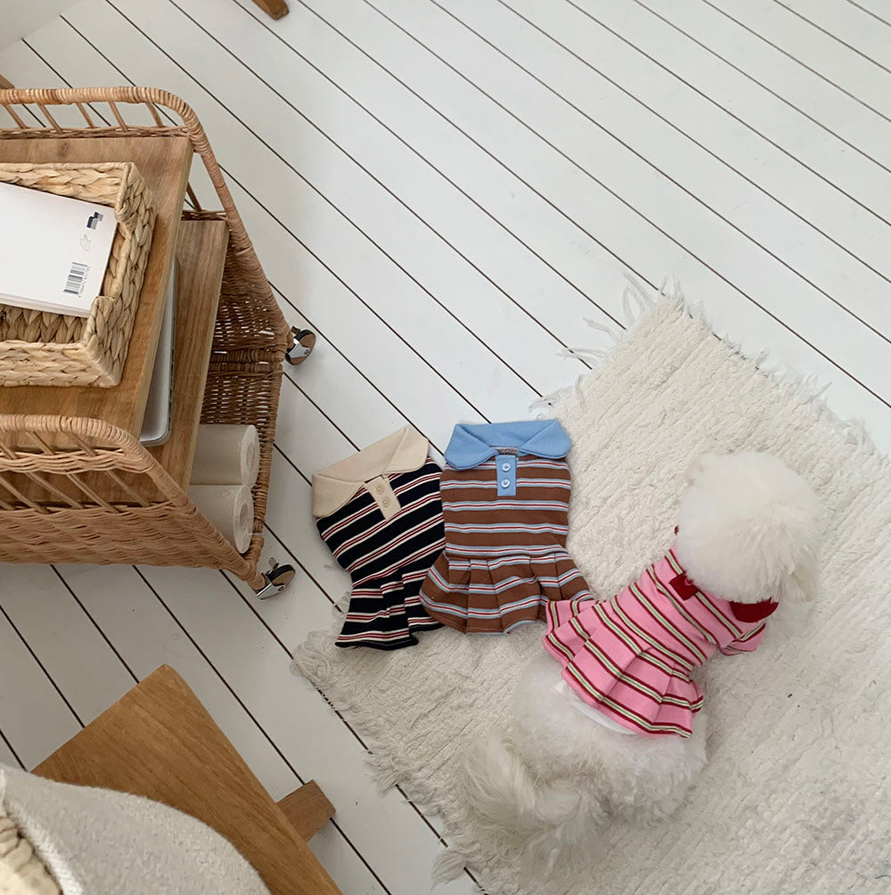 Striped Dress (3 colors)