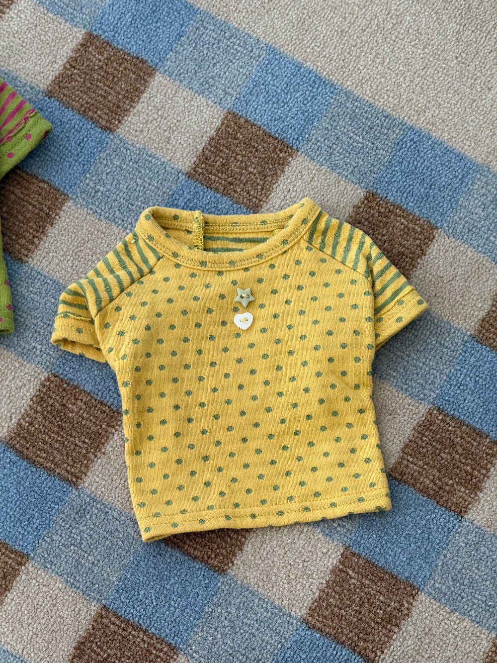 Star Button Tee (3 colors)