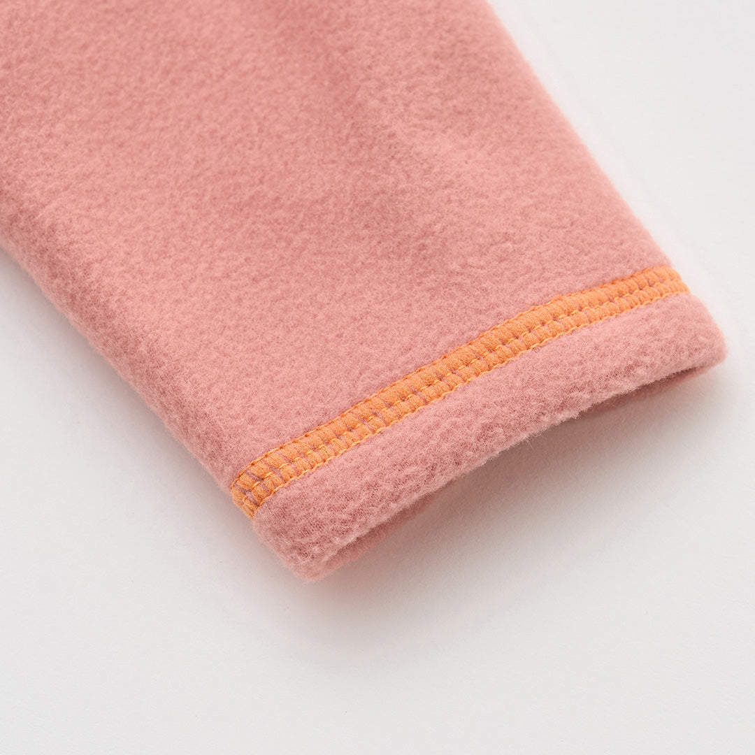 Polar Tweed Snood Top Pink