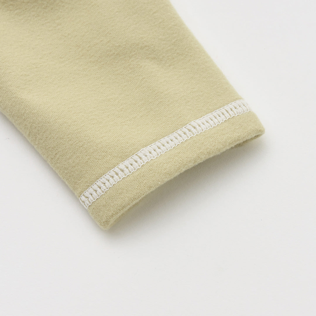 Polar Tweed Snood Top Beige