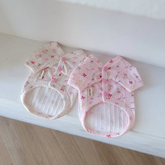 Sweet Bear Cardigan (2 colors)