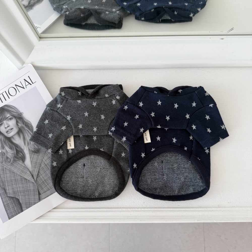 Star Hoodie T-Shirt (2 colors)