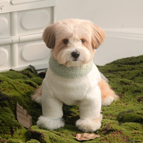 Winter Palette Fleece T-shirt (3 colors)