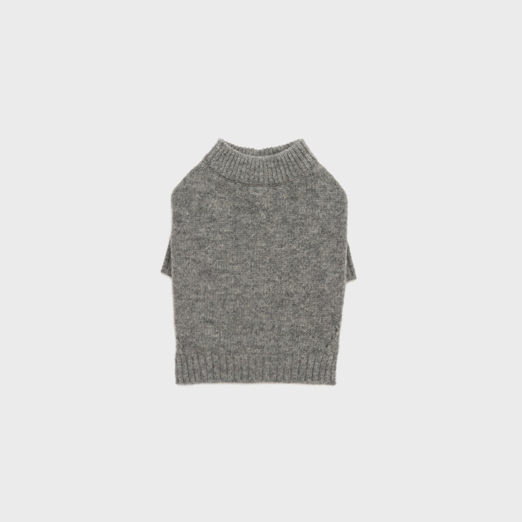 Lambswool Sweater Gray Preorder
