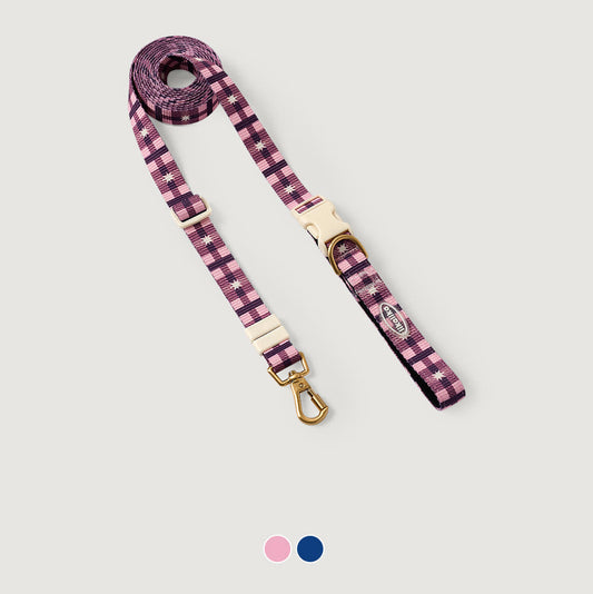 Stella Check Hands-Free Leash (2 colors)
