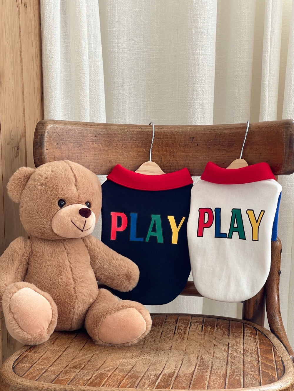 Logo Play Tee (2 colors)