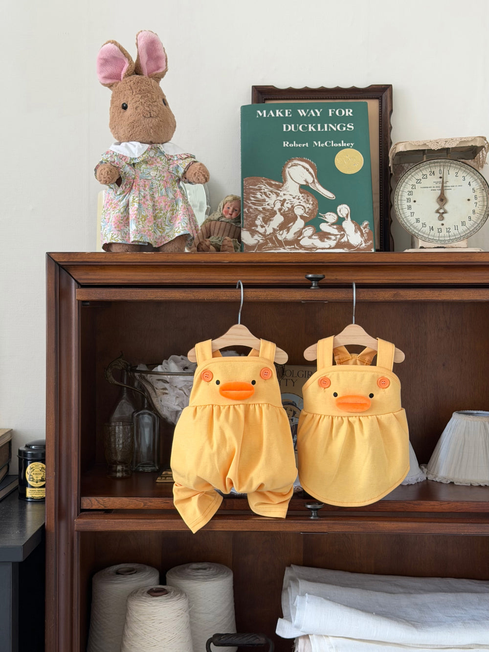 Chick Suspender Dress & Onesie