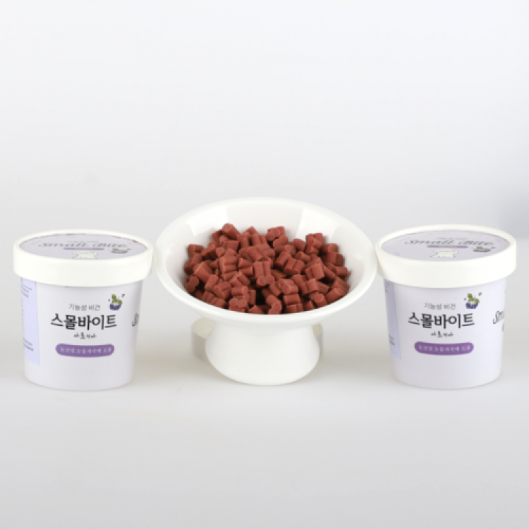 Vegan Small Bite Eye Health Aronia Low-Allergen Functional Treat (55g)