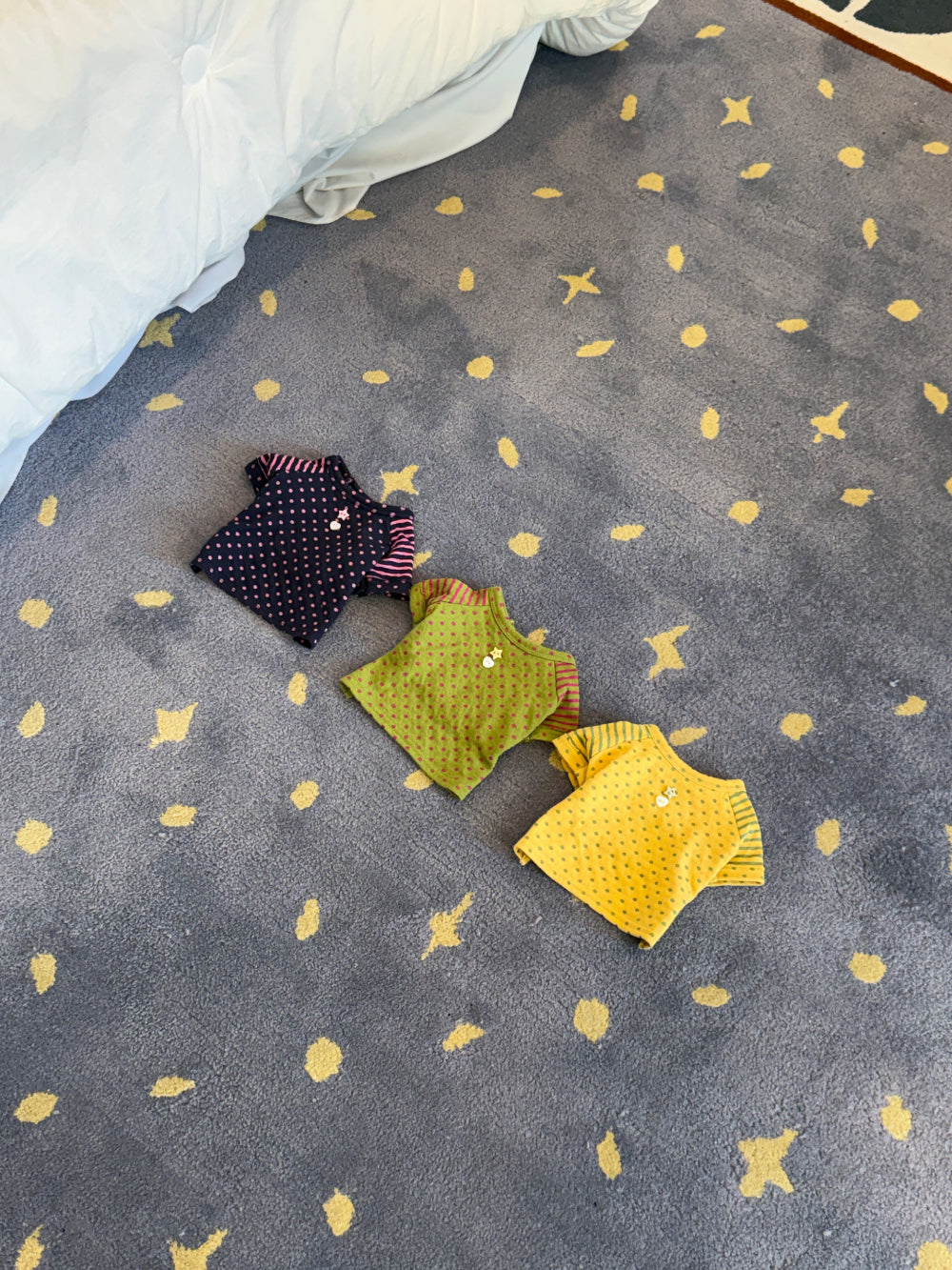 Star Button Tee (3 colors)