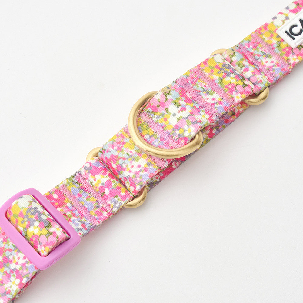 Martingale Collar Buckle (Flora)