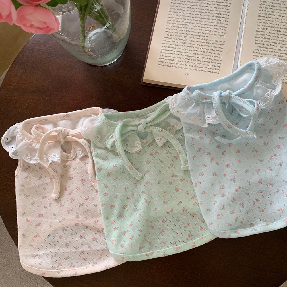 Mini Garden Lace Tee (3 colors)