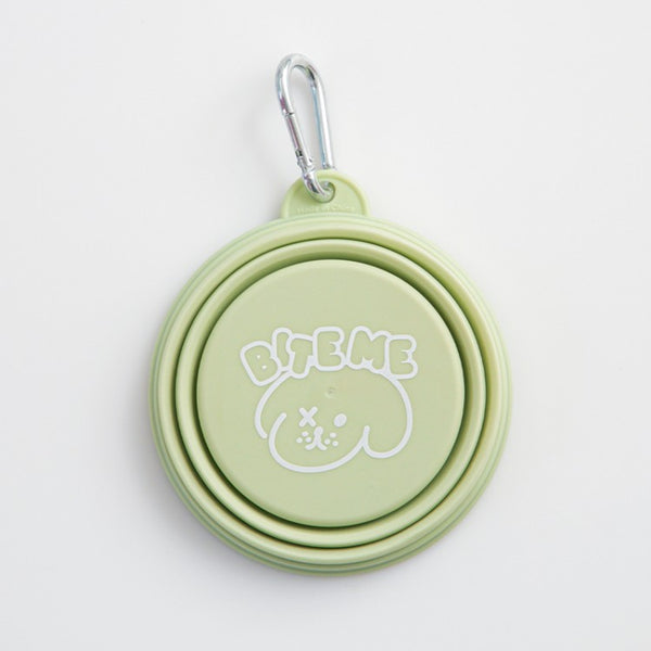 Silicone Water Bowl Pastel (4 colors)
