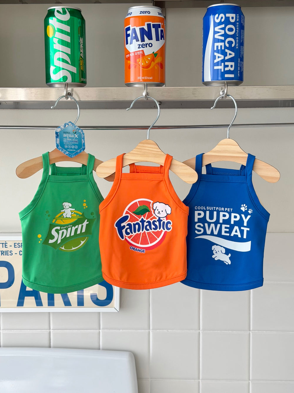 Ice Soda Cooling Sleeveless Top (3 colors)
