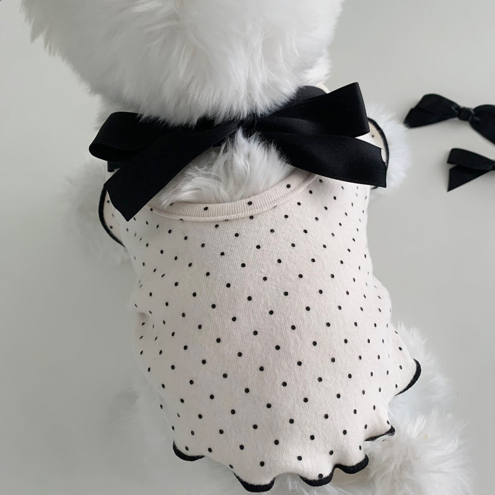 Ballet Polka Do Tee/Onesie/Dress