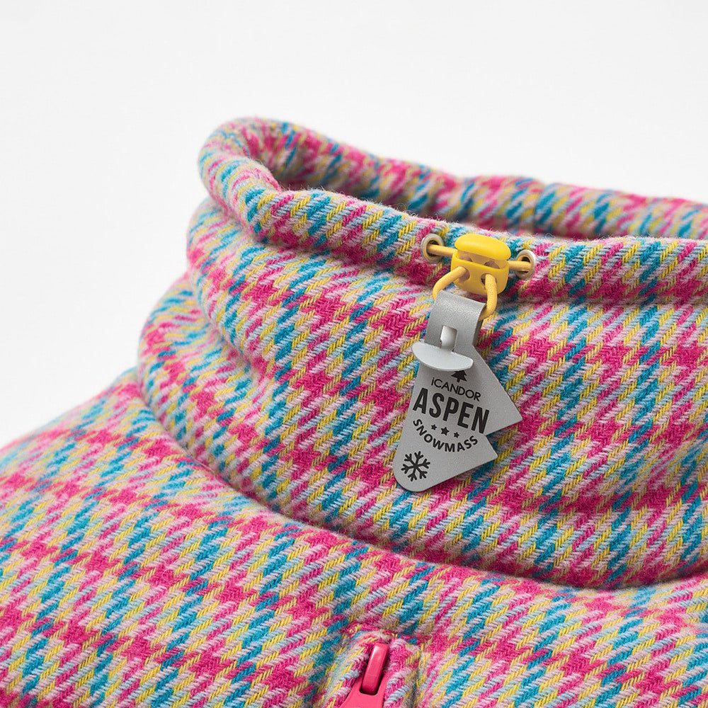 Thermo 3 Edinburgh Check Padding (Candy Tartan) Preorder