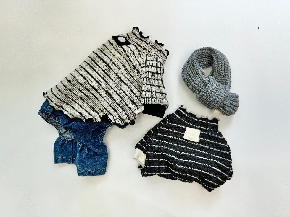 Stripe Muni T-shirt (2 colors)