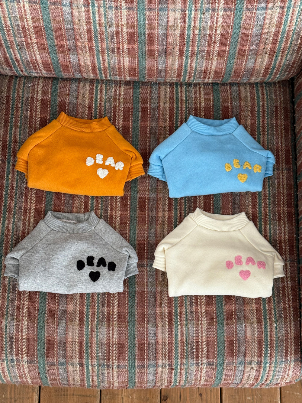 Cotton Candy Sweatshirt (4 colors)