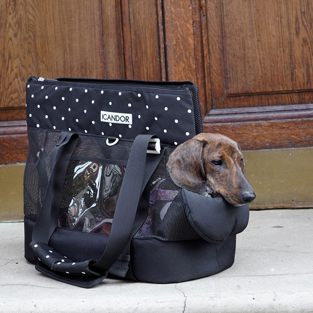 Brisbane Pet Carrier (Capri Black)