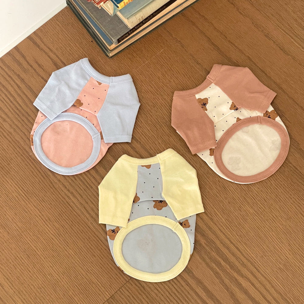 Ribbon Bear Tee (3 colors)