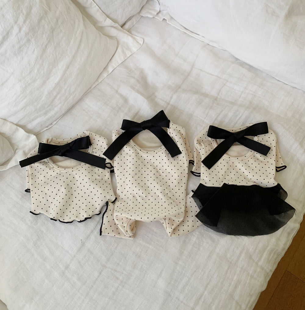 Ballet Polka Do Tee/Onesie/Dress