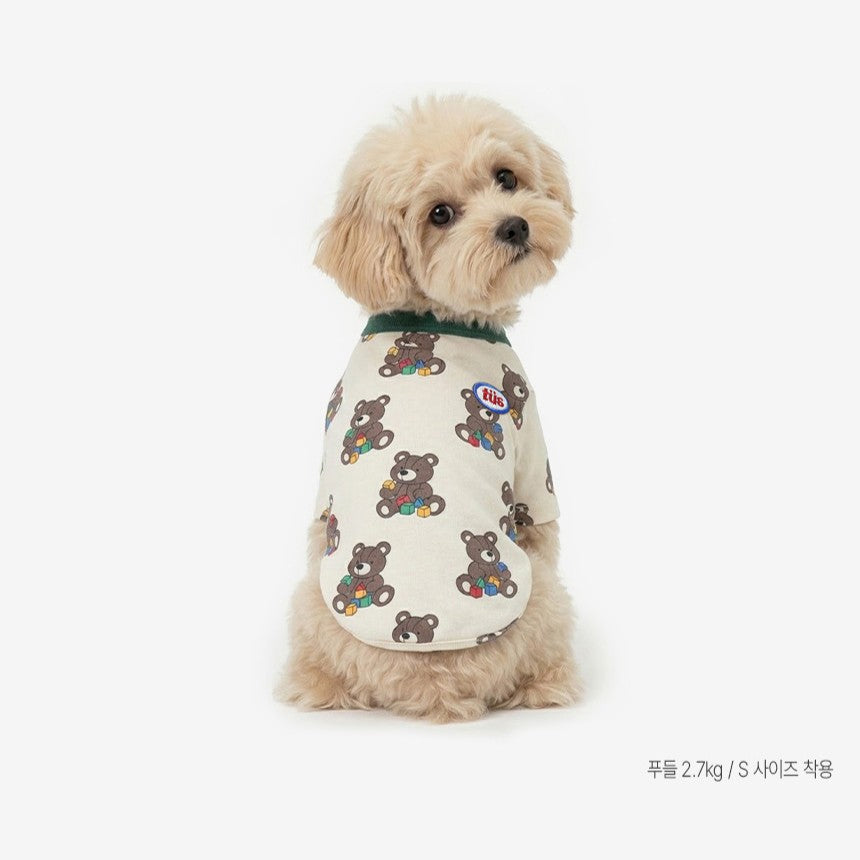 Block Toy Bear Tee