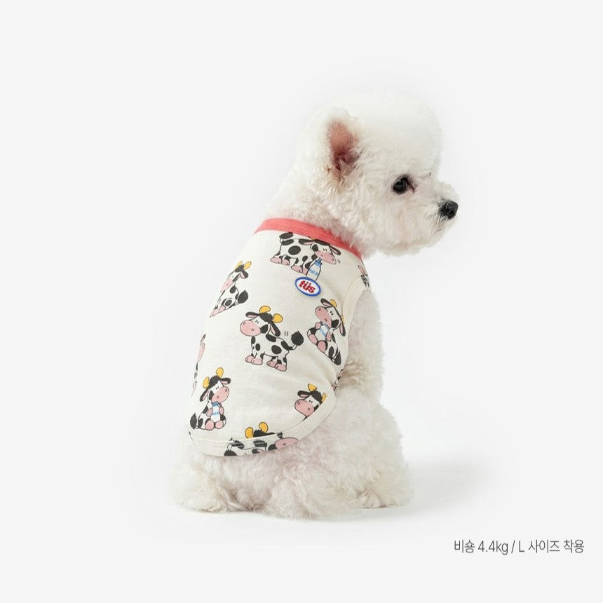 Milk Cow Sleeveless Tee