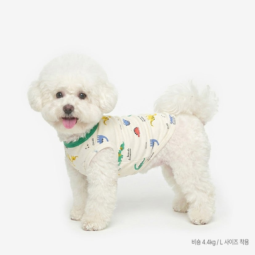 Dino Friends Sleeveless Tee