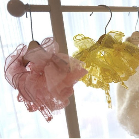 Floral Frill Cape (2 colors)