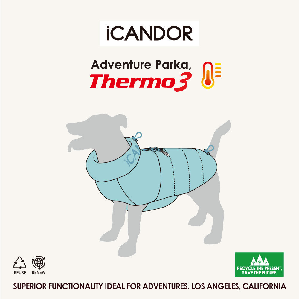 Thermo 3 Adventure Padding (Creamy Butter) Preorder