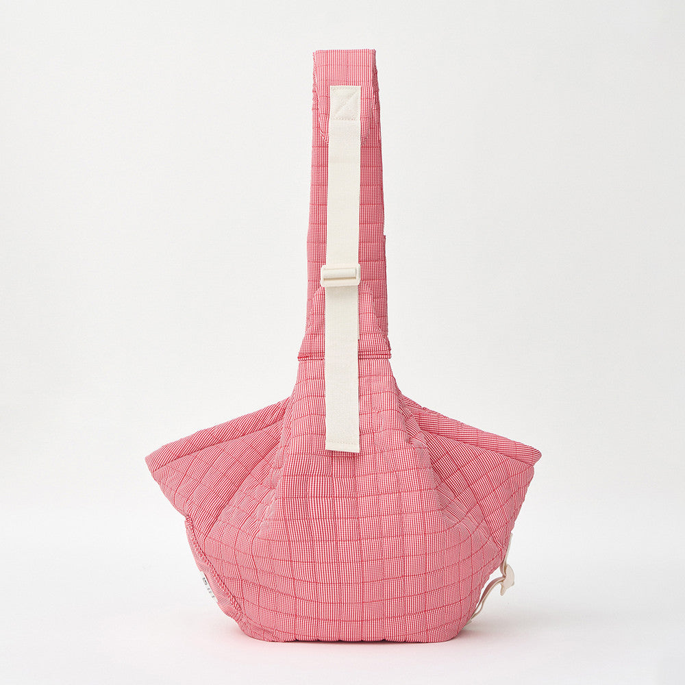 Dumpling Sling Bag  (Iconic Red)